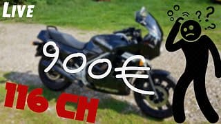 "LIVE" Présentation de ma Nouvelle Moto 1 XnlOG5