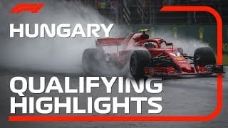 2018 Hungarian Grand Prix: Qualifying Highlights 1 YnESNe