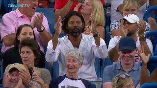 Grigor Dimitrov smashes acrobatic volley winner after epic Novak Djokovic rally | Cincinatti 2018 1 bDhjWL