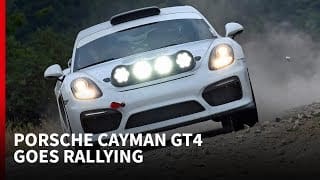 Is Porsche about to build a Cayman GT4 rally car? 1 bc6U1E