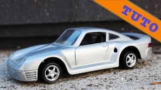 Comment faire un moule de voiture de luxe ? 1 e6252k