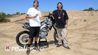 Colby Raha and Tyson Traner win Real Moto 2018 bronze | World of X Games 1 eSMKTo