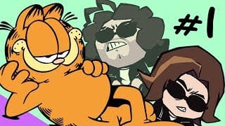 Garfield: Threat of the Space Lasagna: He Got a Game! - PART 1 - Game Grumps 1 fMYcBp