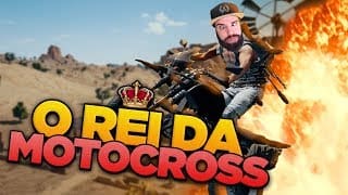 O REI DA MOTOCROSS NO PUBG 1 fRcoAG