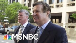 Manafort Trial At Light Speed While Trump Changes His Tune On Russian Collusion | Deadline | MSNBC 1 fz1uSj