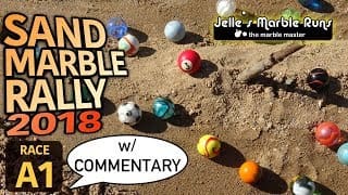 Amazing Sand Marble Rally 2018 - Race A1 1