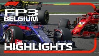 2018 Belgian Grand Prix: FP3 Highlights 1 gyTVks