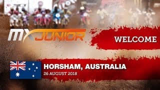 Welcome to Horsham - Junior Motocross World Championship 2018 Australia 1 ieDrJh