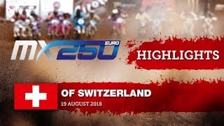 EMX250 Race1 Highlights - Round of Switzerland presented by iXS 2018 #motocross 1 nUuFv3