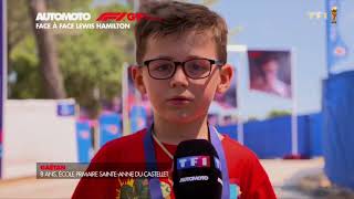 Formule 1 : Lewis Hamilton répond aux enfants français ! 1 nbU5t4