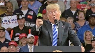 🔴 President Trump EXPLOSIVE Speech at MASSIVE Rally in Charleston, West Virginia - August 21, 2018 1 ni5zWj