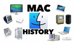 From Macintosh to iMac: The History of The Mac 1 o73FdQ