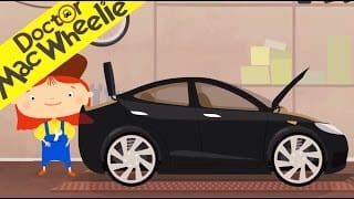 Réparation d'une voiture électrique dans le garage Dr McWheelie 1 p15UyY