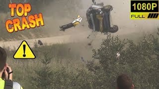 #TOP10 spectacular rally crashes(special video nº100)Full HD 60fps 1 qUMi6P