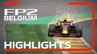 2018 Belgian Grand Prix | FP2 Highlights 1 qbjPlh