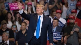 Watch Live: President Trump speaks at a rally in Ohio 1 qhfuA4
