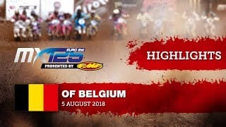 EMX125 Race 1 Highlights Presented by FMF - Round of Belgium 2018 #motocross 1 rBM6Lj