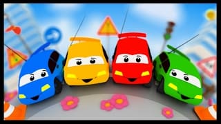 Chanson des couleurs Vroum Vroum Touni - Apprendre avec les voitures - Titounis 1 rFbSnS