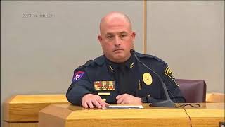 Roy Oliver Trial Penalty Phase Day 1 Part 2 Chief Patty Rosalinda & Luis Medina & Dr Branaman 8/28 1 sIU07T