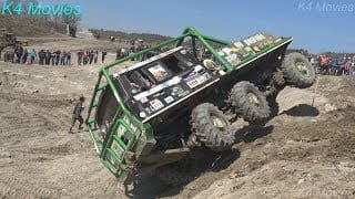 6x6 Truck Trial, Milovice 2018, participant no. 435 1 t2gNLS