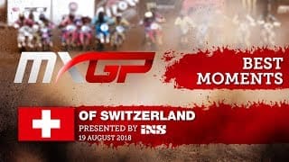 MXGP BEST MOMENTS - MXGP of Switzerland presented by iXS 2018 #motocross 1 tD84fg
