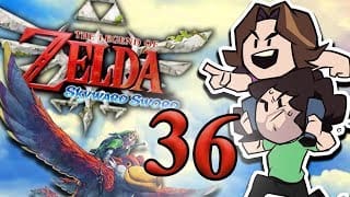 Skyward Sword: Searchin' the Desert - PART 36 - Game Grumps 1 taJFuC