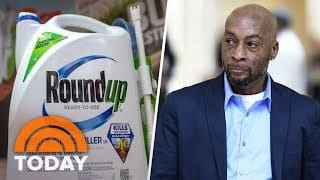 Monsanto Ordered To Pay $289 Million In Roundup Cancer Trial | TODAY 1 uLU2JF