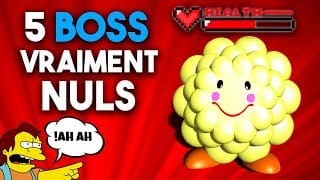 5 BOSS ABSOLUMENT NULS DANS LES JEUX VIDÉO! 1 uRy8Nt