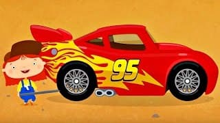 Compilation 50 min de dessins animés de voitures du garage de McWheelie 1 vb3KOw