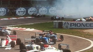 The Shortest Career in F1 History? | Marco Apicella, 1993 Italian Grand Prix 1 wi17zB