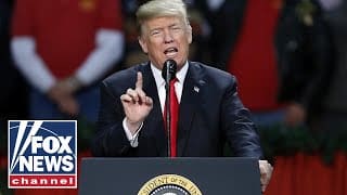 Trump hosts 'MAGA' rally with Rep. DeSantis in Tampa, FL 1