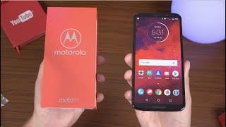 Motorola Moto Z3 Unboxing! 1