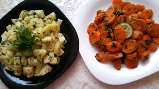2 Recette Salades Végétariennes Marocaine à la Chermoula Cuisine marocain 41 1 yvkpMg