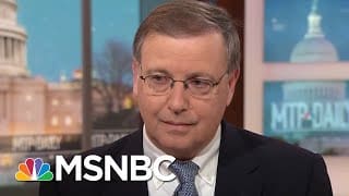 Chuck Rosenberg: Paul Manafort Trial Has 'Awfully Small' Chance Of Acquittal | MTP Daily | MSNBC 1