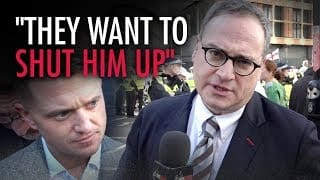 Tommy Robinson's re-trial: ANOTHER delay! | Ezra Levant 1 2BZfvc