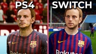 FIFA 19 – Switch vs. PS4 Graphics Comparison 1 2M2vAX