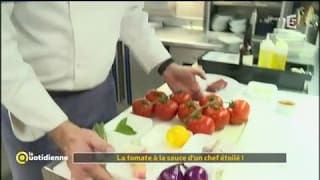 La tomate à la sauce d'un chef étoilé ! - La Quotidienne 1 2ZnRNT
