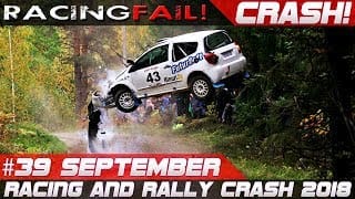 Racing and Rally Crash | Fails of the Week 39 September 2018 1 3N8sf3