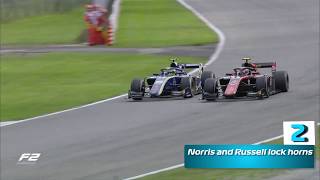 Top 5 Formula 2 Moments | 2018 Italian Grand Prix 1 3mKqM2