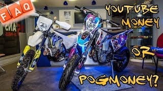 POG M'A-T-IL OFFERT UNE MOTO? / YOUTUBEUR MON MÉTIER? | FAQ 1 5NFHi0