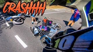 CRASH MOTO, ON LE SORT DU FOSSÉ ! l Daily Observations 1 60DlZd