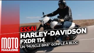 Harley-Davidson FXDR 114 - TEST RIDE par Moto Magazine 1 7v2fNp