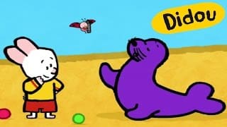 Otarie - Didou, dessine-moi une otarie |Dessins animés pour les enfants 1 Bt5syW