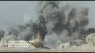 Voiture kamikaze détruite par l'armée française 1