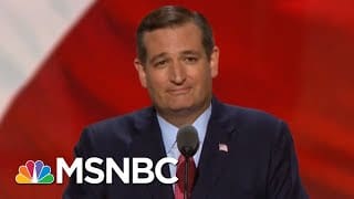 President Donald Trump To Rally For Senator Ted Cruz | All In | MSNBC 1 CKEiLh