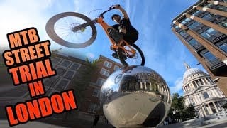 MTB STREET TRIAL IN LONDON 1 CLd5Ss