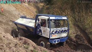 6X6 Truck in Truck trial | Cernuc u Velvar, Czechia 2017 | no. 466 1