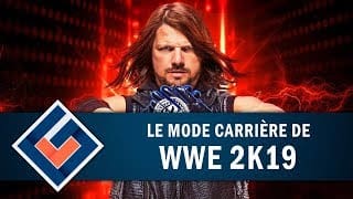 WWE 2K19 : Le mode carrière, on vous dit tout ! | GAMEPLAY FR 1 DJe3Ui