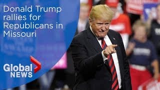 Donald Trump holds rally in Springfield, Missouri 1 DSV3c5