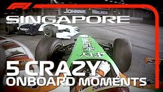 5 Crazy Onboards | Singapore Grand Prix 1 EGSBzs